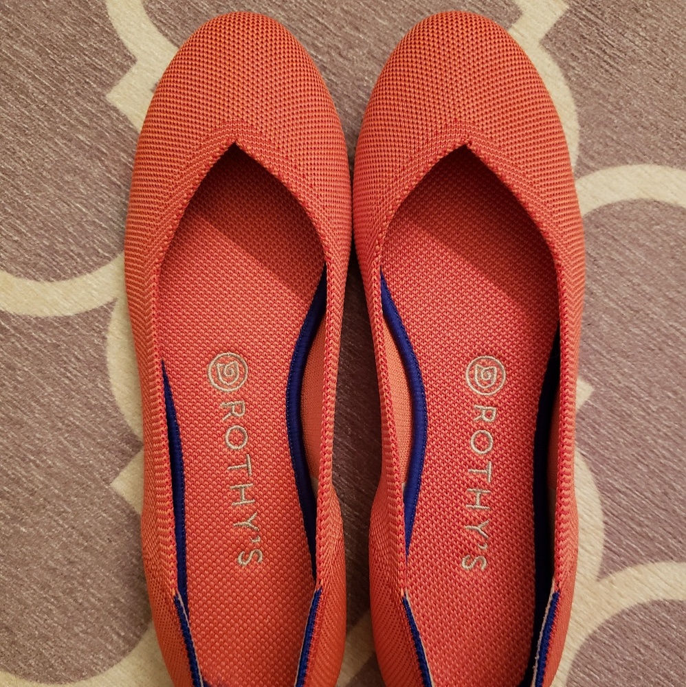 Persimmon Rothys Flats